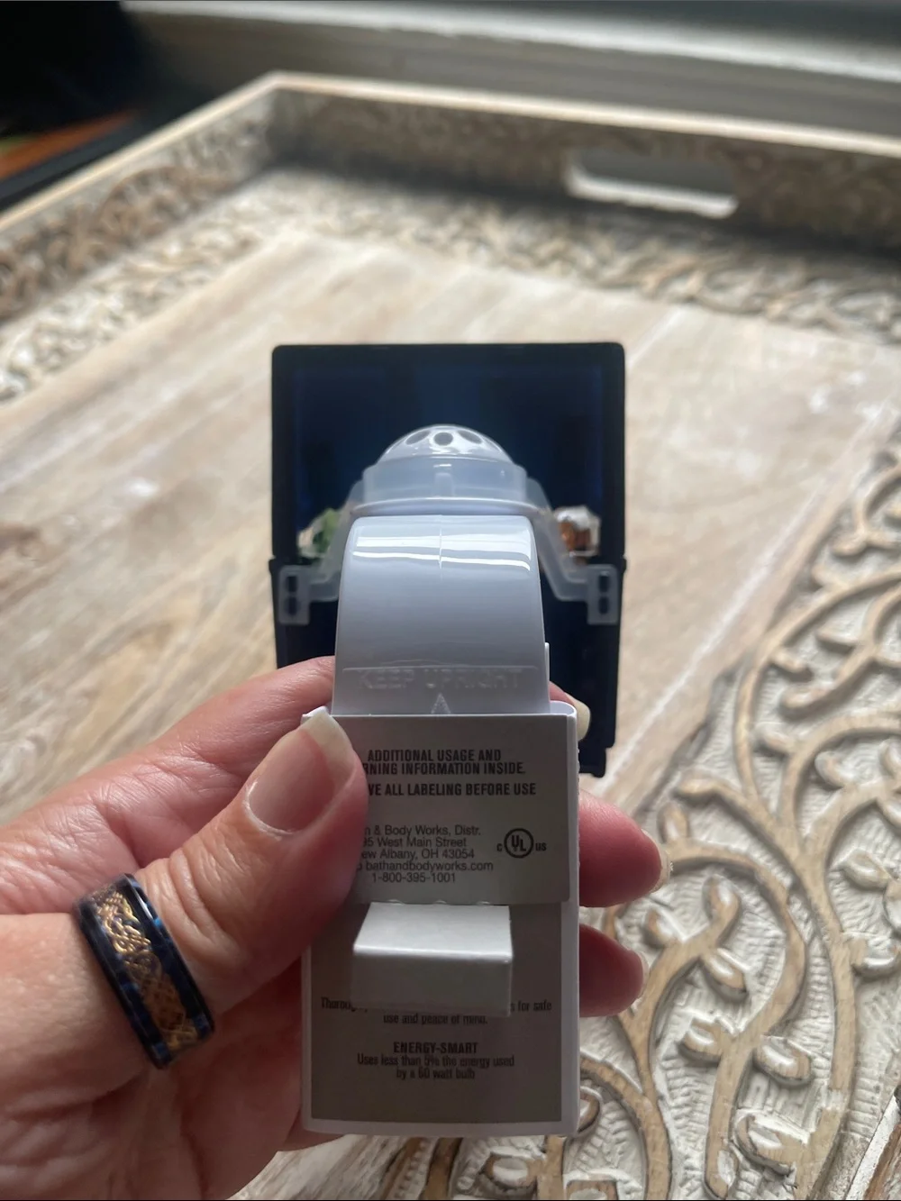 Bath & Body Works decorative mini